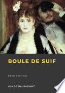 Couverture de Boule de suif par Guy de Maupassant