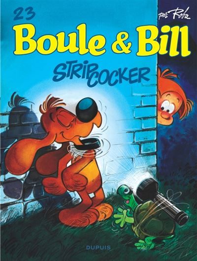 Boule et Bill - Tome 23 - Strip-cocker