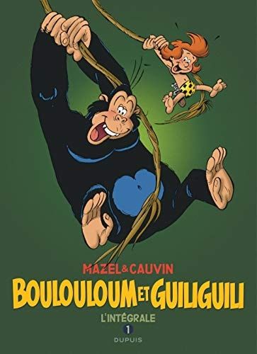 Boulouloum et Guiliguili l'intégrale ; Le grand safari ; Chasseurs d'ivoire ; Le trésor du Kawadji ; SOS jungle! ; La saga des gorilles