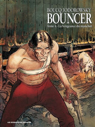 Bouncer T04 La vengeance du manchot