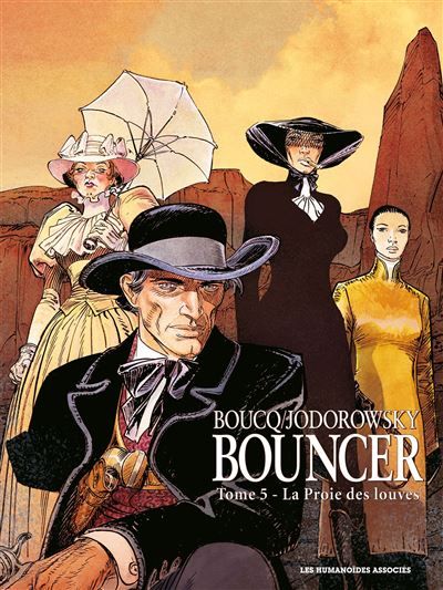 Bouncer T05 La proie des Louves