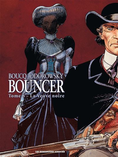 Bouncer T06 La veuve noire