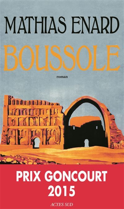 Boussole Prix Goncourt 2015