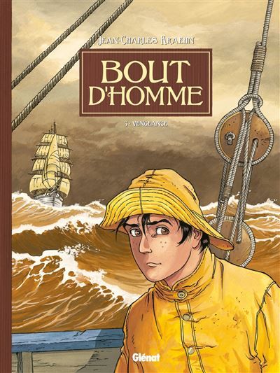 Couverture de Bout d'homme - Tome 03 Vengeance par Jean-Charles Kraehn
