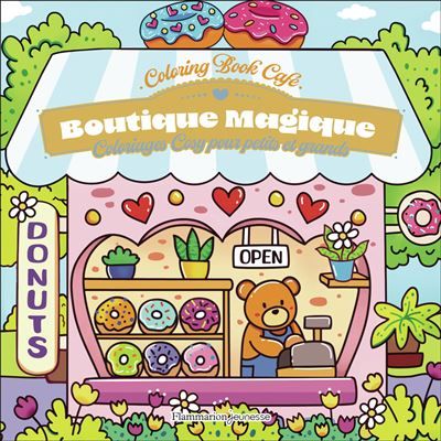 Boutique magique Coloriages cosy pour petits et grands