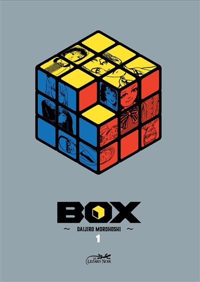 Box vol.1 Qu'y a-t-il dans la boite ?