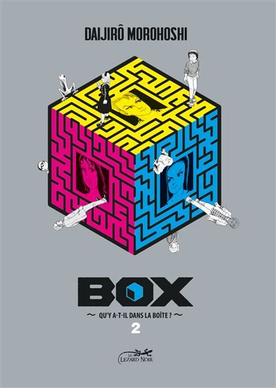 Box vol.2 Qu'y a-t-il dans la boite ?
