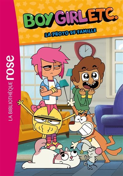 Boy, Girl, etc. 05 - La photo de famille
