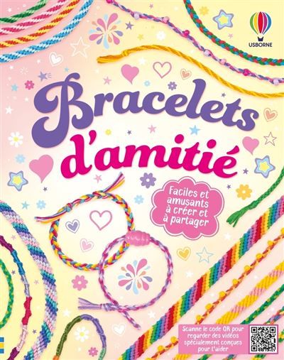 Bracelets d'amitié - Dès 6 ans