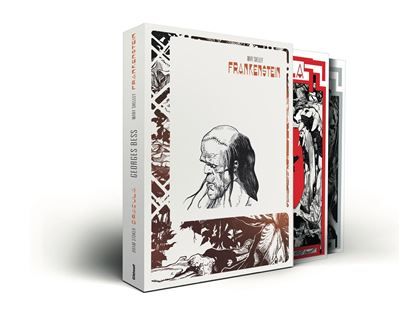 Bram Stoker Dracula + Mary Shelley Frankenstein - Coffret Blanc Prestige