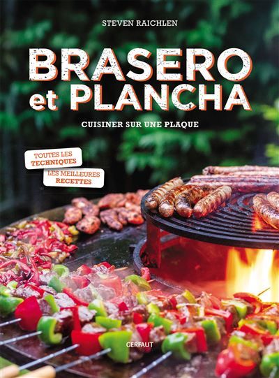 Brasero et plancha Cuisiner sur une plaque