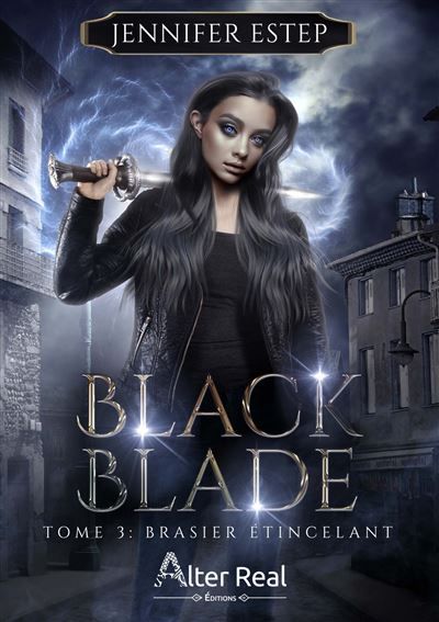 Brasier étincelant Black Blade - T03