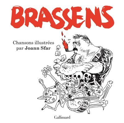 Brassens Chansons illustrées