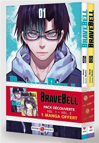 Brave Bell - pack vol. 01 + vol. 02
