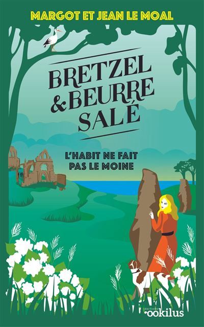 Bretzel et beurre salé T3 L'habit ne fait pas le moine Édition en gros caractères