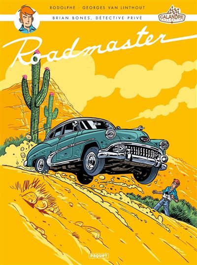 Brian Bones T1 Roadmaster - Georges Van Linthout