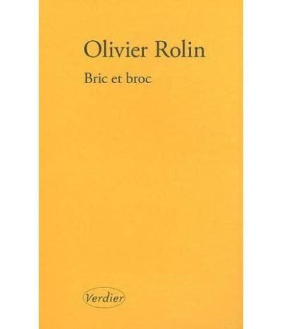 Bric et broc