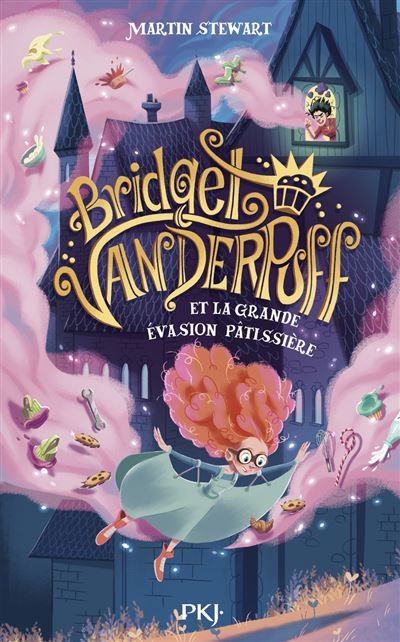 Bridget Vanderpuff - Tome 1 Et la grande évasion pâtissière