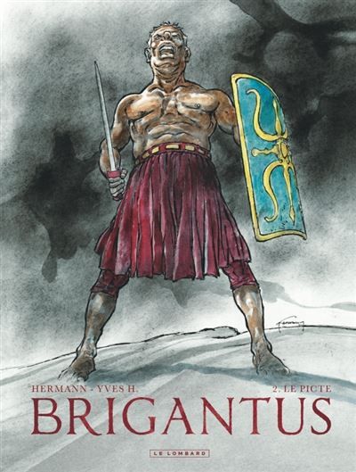 Brigantus - Tome 2 - Le Picte -  Hermann