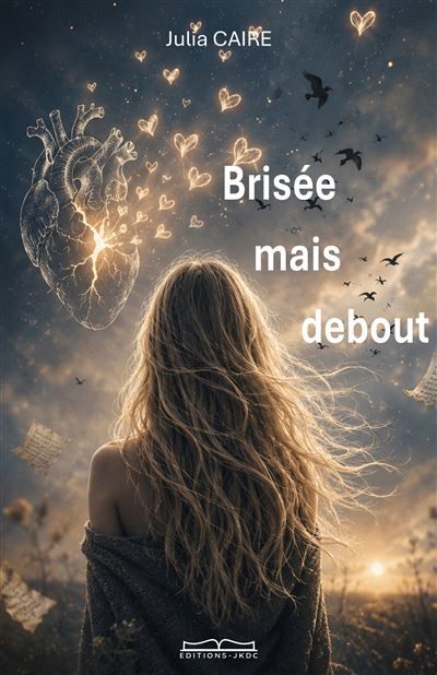 Couverture de Brisée mais debout par Julia Caire