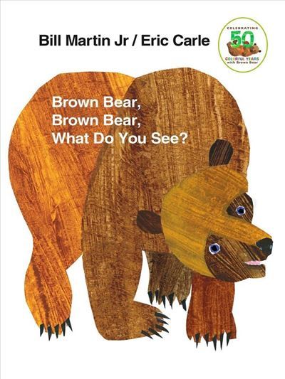 Brown bear, brown bear, what do you see ?