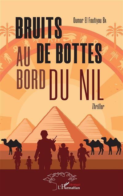 Bruits de bottes au bord du Nil Thriller