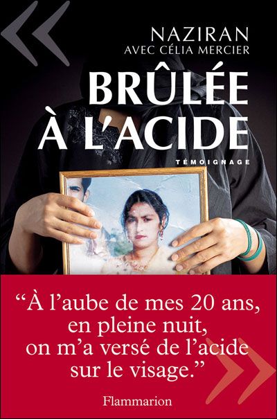 Brûlée à l'acide