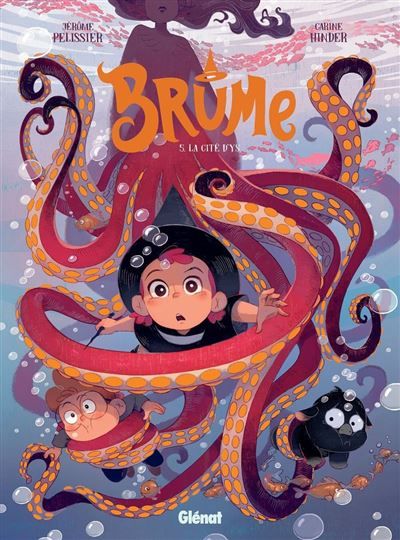 Couverture de Brume - Tome 05 La Cité d'Ys par Jérôme Pélissier