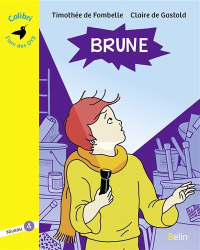 Brune Niveau 4 - Marie Mazas