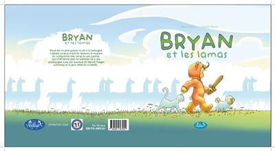 Bryan et les lamas