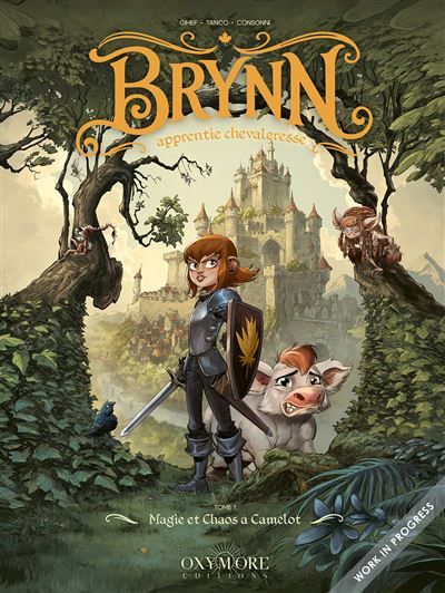 Brynn apprentie chevaleresse - Tome 1 Magie et Chaos à Camelot