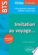 BTS Français - Culture générale et expression