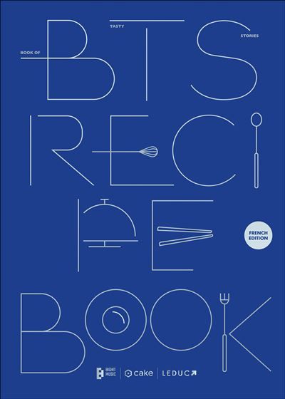 BTS Recipe Book