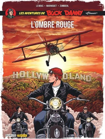 Buck Danny Classic - Tome 11 - L'ombre rouge