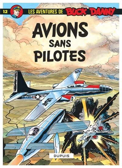 Buck Danny - Tome 12 - Avions sans pilotes - Victor Hubinon