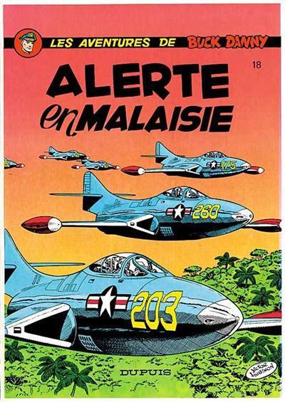 Buck Danny - Tome 18 - Alerte en Malaisie - Victor Hubinon