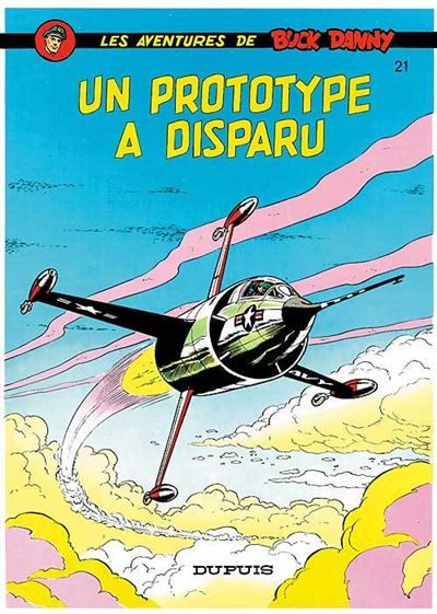 Buck Danny - Tome 21 - Un prototype a disparu - Victor Hubinon