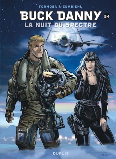 Buck Danny - Tome 54 - La nuit du spectre - Gil Formosa