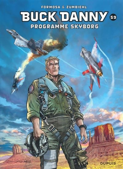 Buck Danny - Tome 59 - Programme Skyborg - Gil Formosa