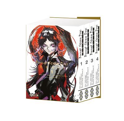 Bungo Stray Dogs Pack Or T01 à T04