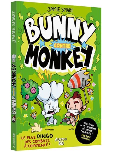 Bunny contre Monkey - Tome 1