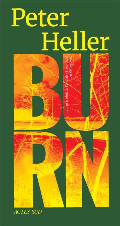 Couverture de Burn par Peter Heller