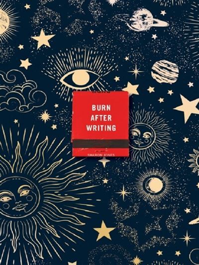 Burn After Writing Celestial