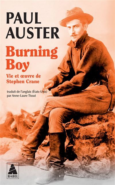 Burning Boy Vie et oeuvre de Stephen Crane