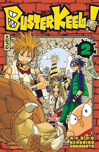 Buster Keel ! - Tome 2