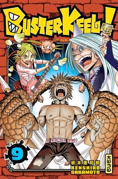 Buster Keel ! - Tome 9