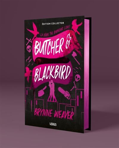 Butcher & Blackbird (édition française collector, tirage limité) Série The Ruinous Love