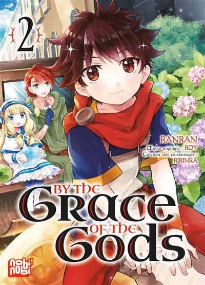 By the grace of the gods T02 -  Ranran