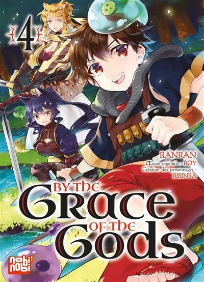 By the grace of the gods T04 -  Ranran