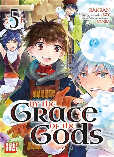 By the grace of the gods T05 -  Ranran